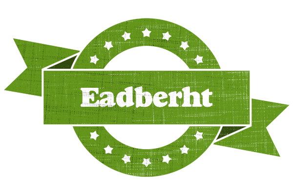 Eadberht natural logo