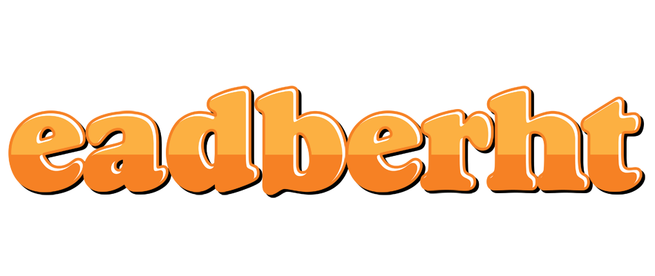 Eadberht orange logo