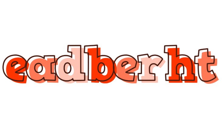 Eadberht paint logo