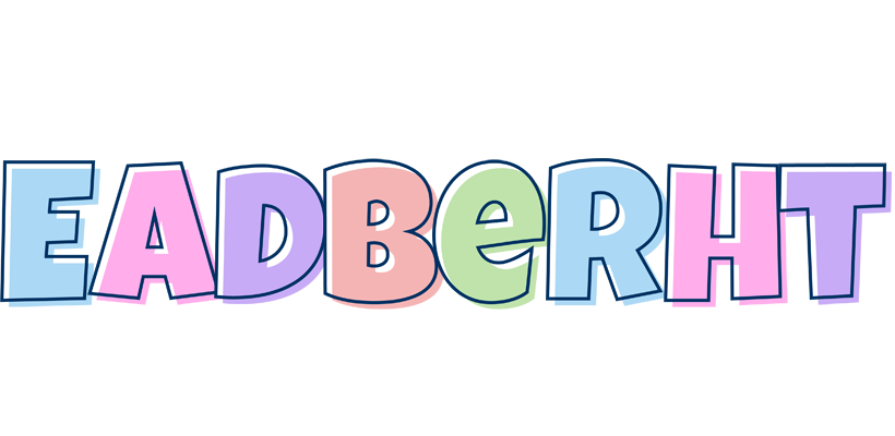 Eadberht pastel logo
