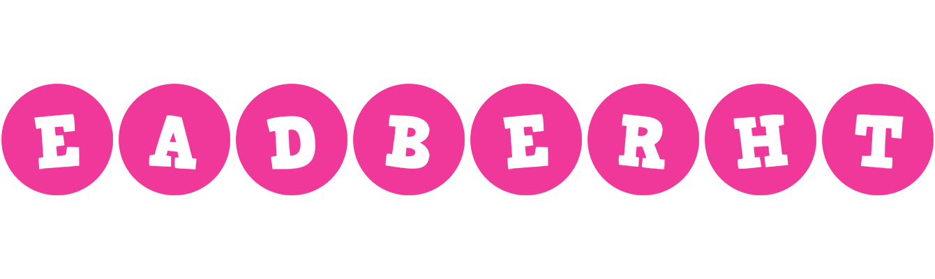 Eadberht poker logo