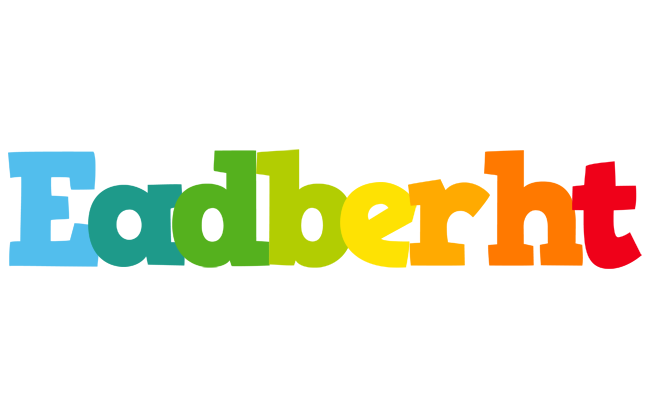 Eadberht rainbows logo