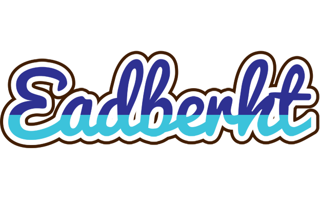 Eadberht raining logo