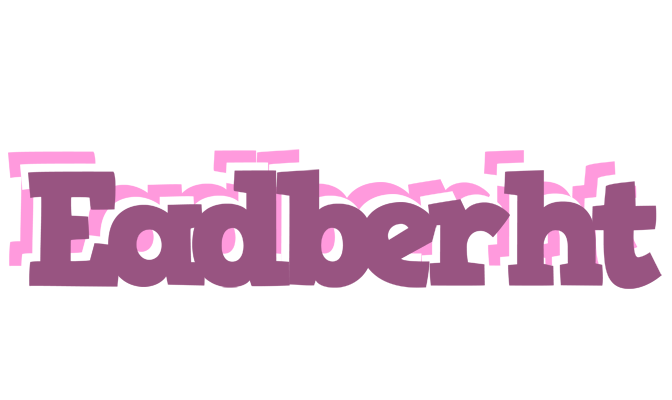 Eadberht relaxing logo
