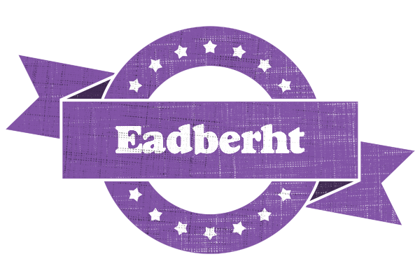 Eadberht royal logo