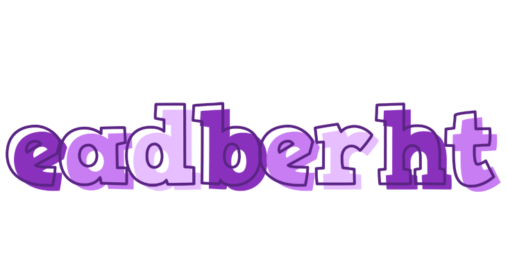 Eadberht sensual logo