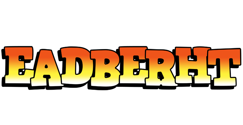 Eadberht sunset logo
