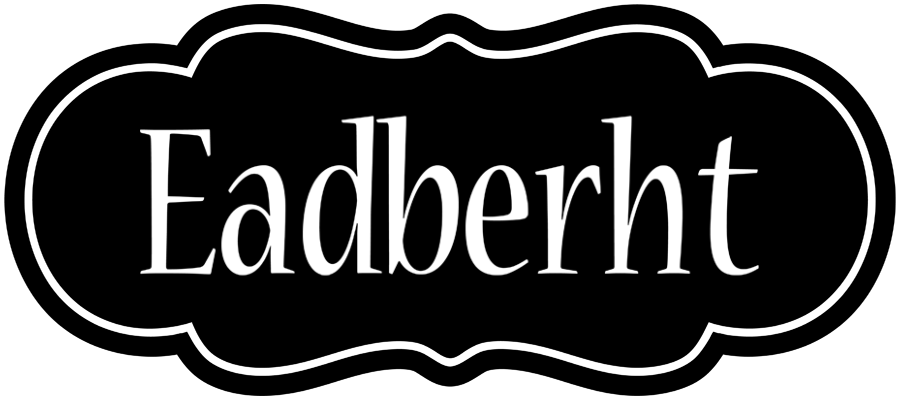 Eadberht welcome logo