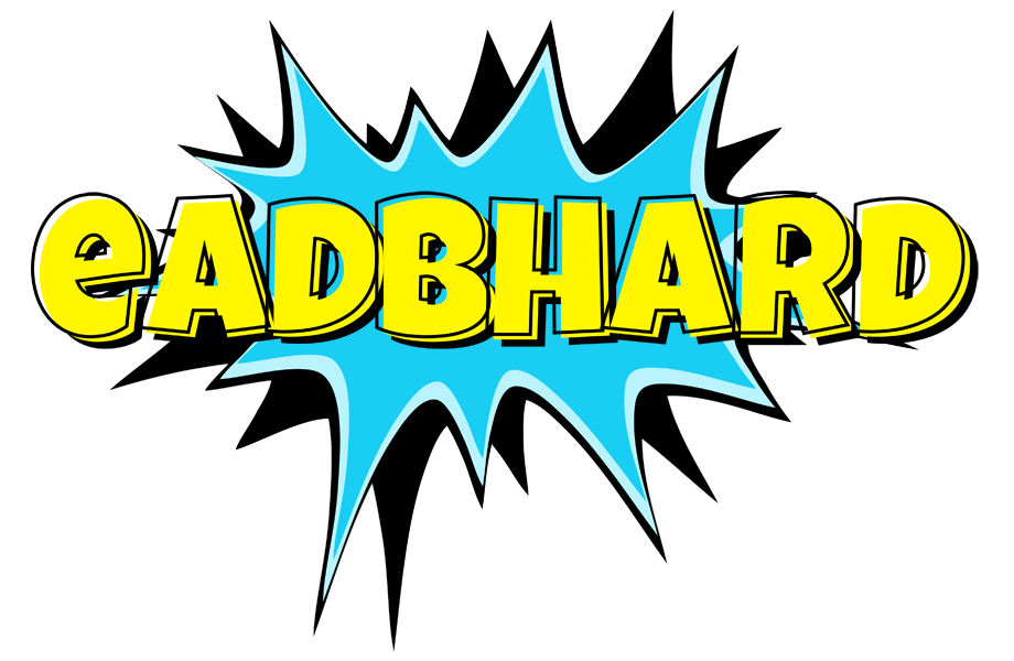 Eadbhard amazing logo