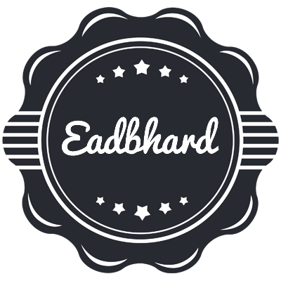 Eadbhard badge logo