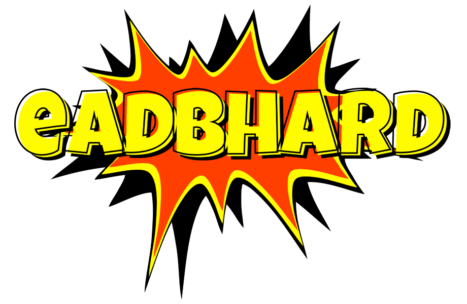 Eadbhard bazinga logo