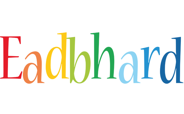 Eadbhard birthday logo