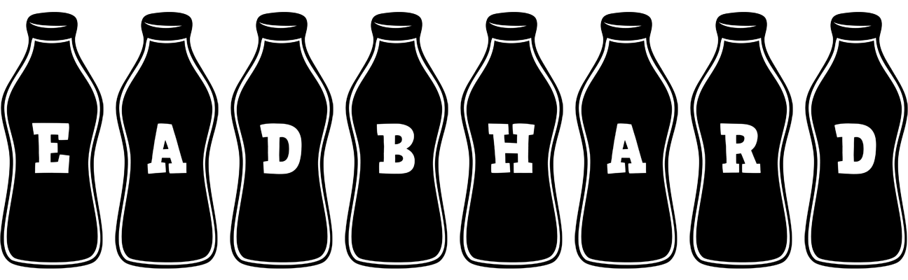 Eadbhard bottle logo