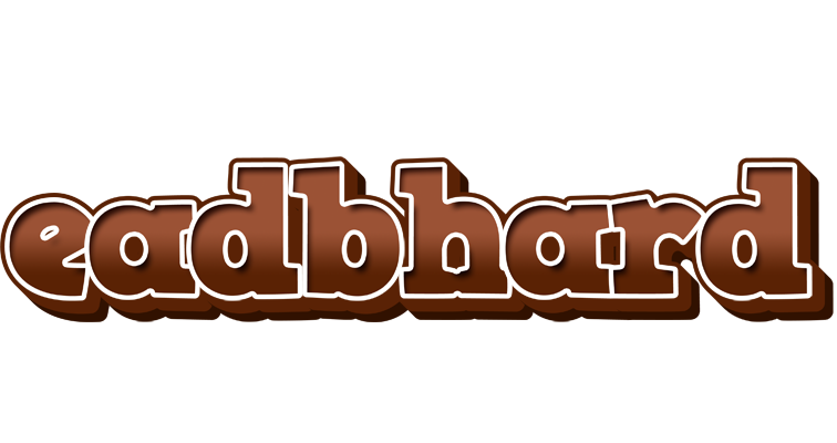 Eadbhard brownie logo