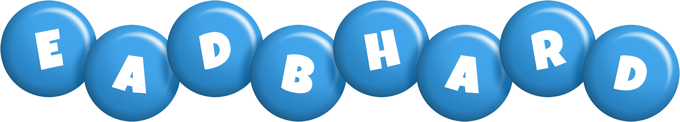 Eadbhard candy-blue logo