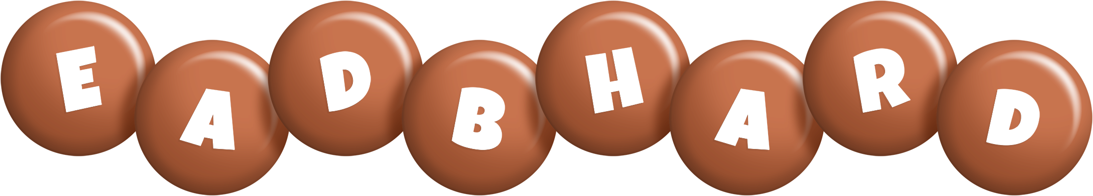 Eadbhard candy-brown logo