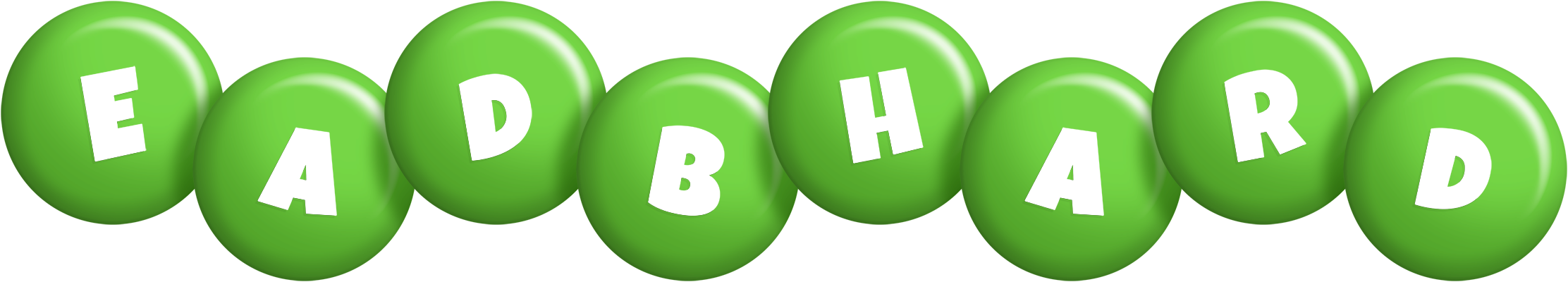 Eadbhard candy-green logo