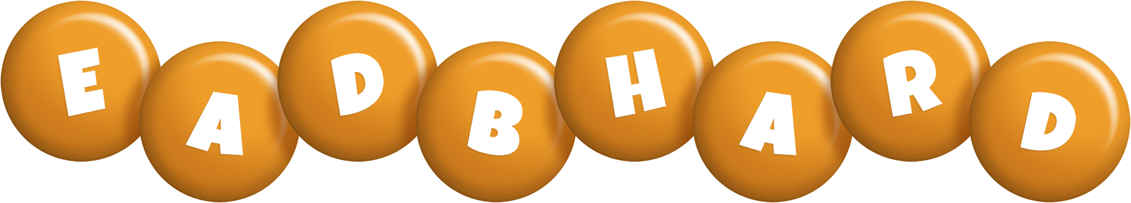 Eadbhard candy-orange logo