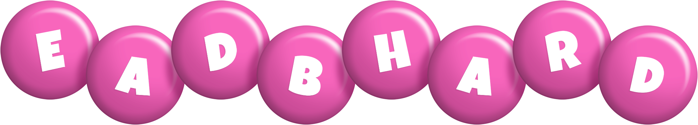 Eadbhard candy-pink logo