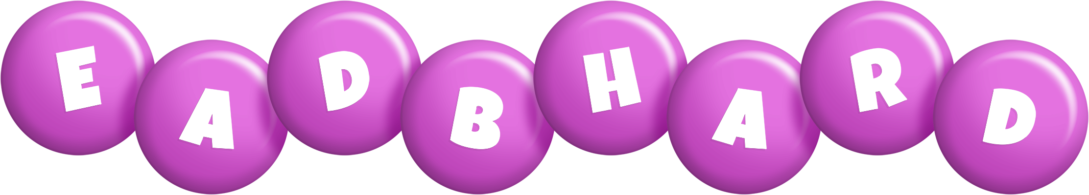 Eadbhard candy-purple logo