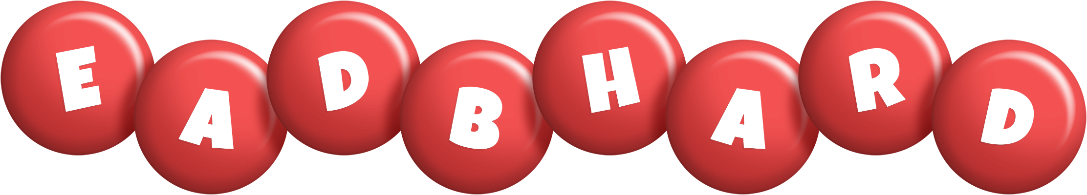 Eadbhard candy-red logo