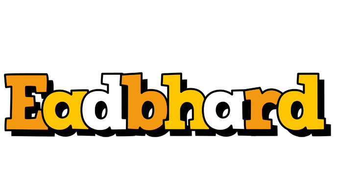 Eadbhard cartoon logo