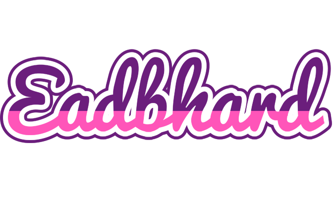 Eadbhard cheerful logo