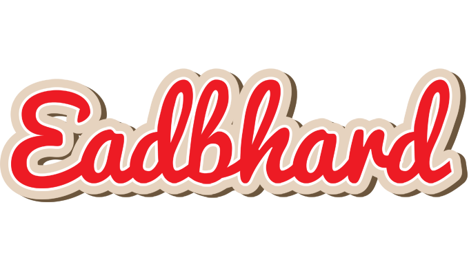 Eadbhard chocolate logo