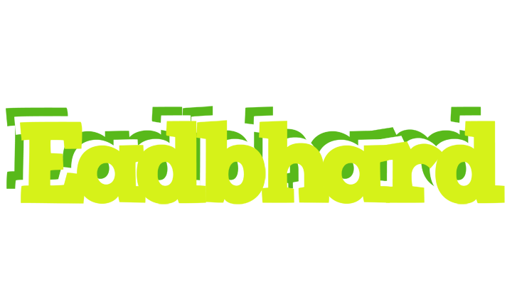 Eadbhard citrus logo