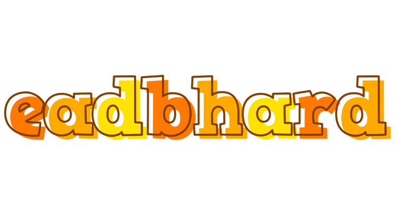 Eadbhard desert logo