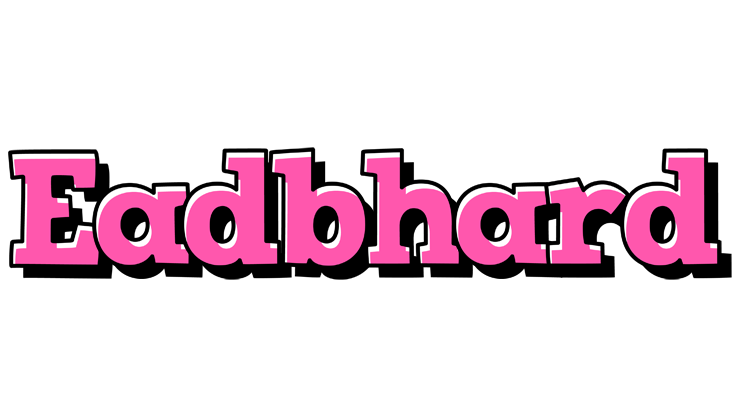 Eadbhard girlish logo