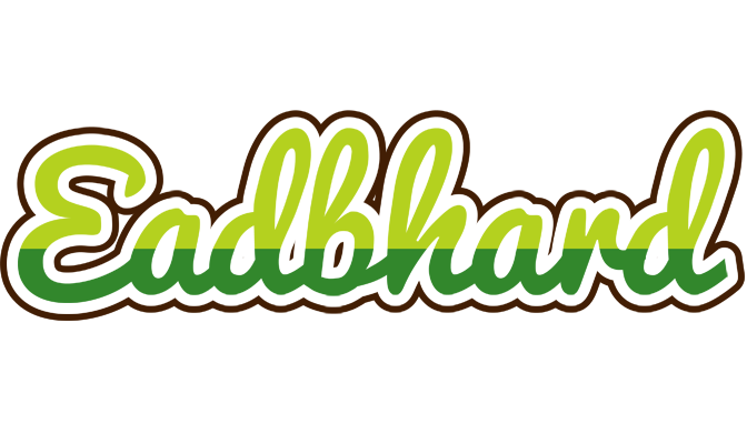 Eadbhard golfing logo