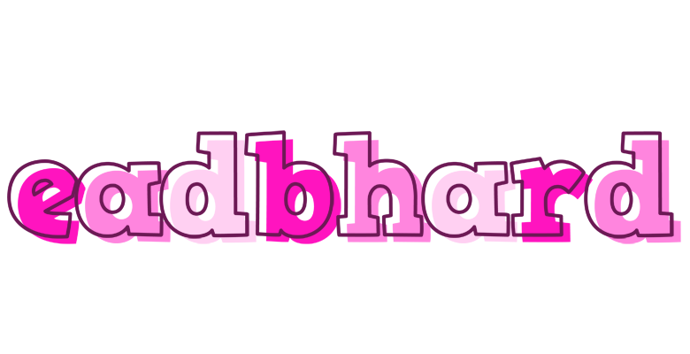 Eadbhard hello logo