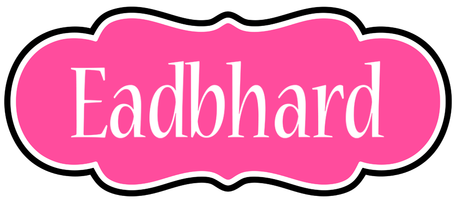 Eadbhard invitation logo