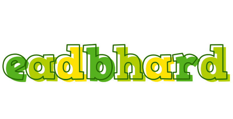 Eadbhard juice logo