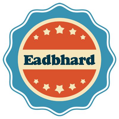 Eadbhard labels logo