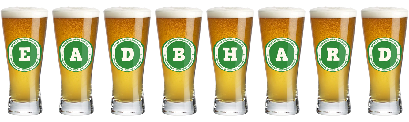 Eadbhard lager logo
