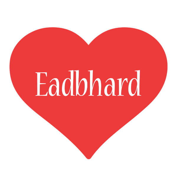 Eadbhard love logo