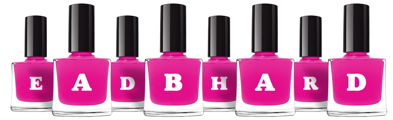 Eadbhard nails logo
