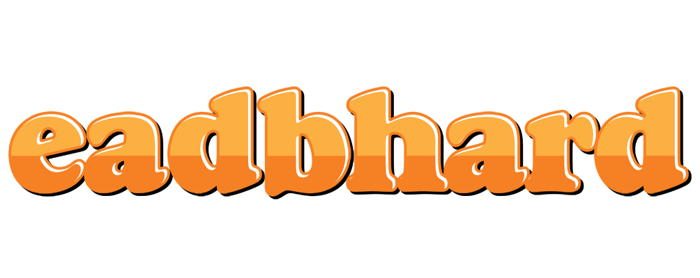 Eadbhard orange logo