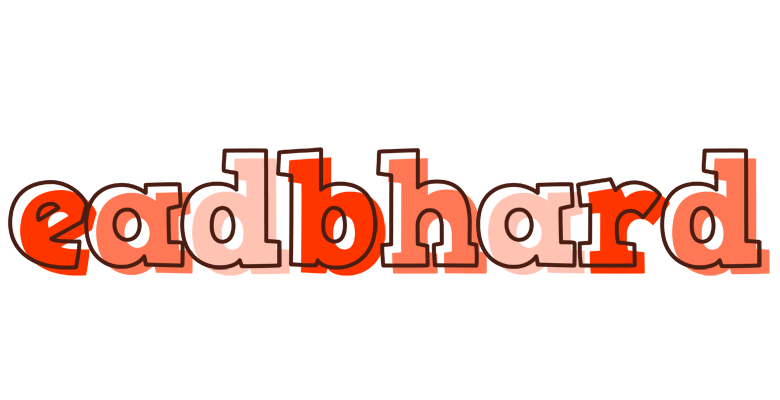 Eadbhard paint logo