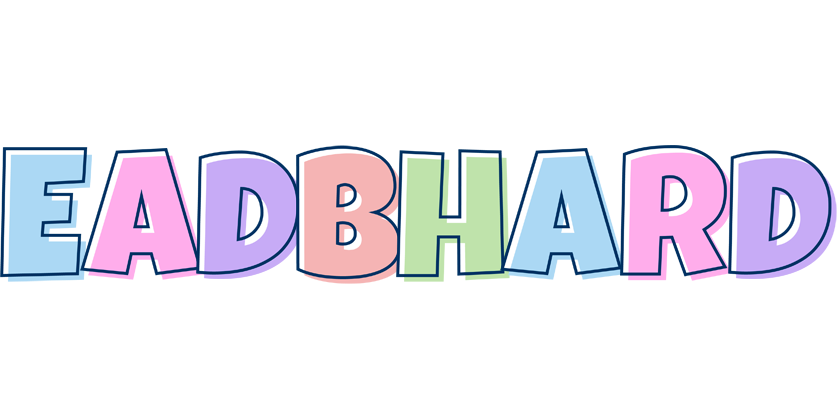 Eadbhard pastel logo