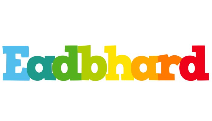Eadbhard rainbows logo