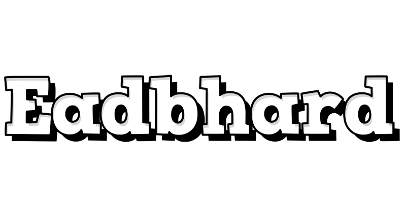 Eadbhard snowing logo
