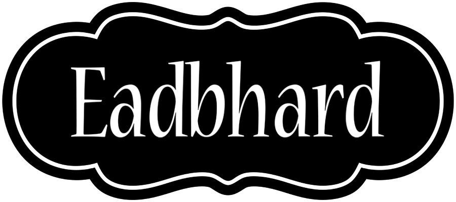 Eadbhard welcome logo