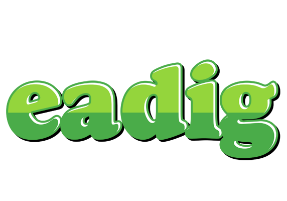 Eadig apple logo