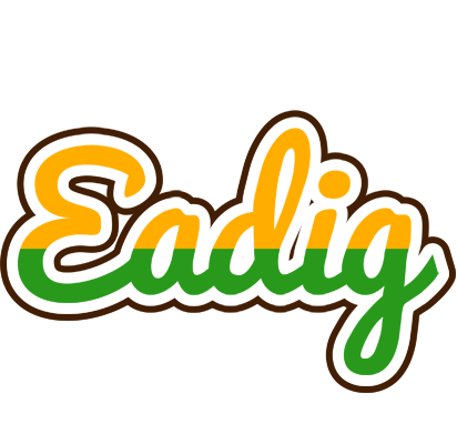Eadig banana logo