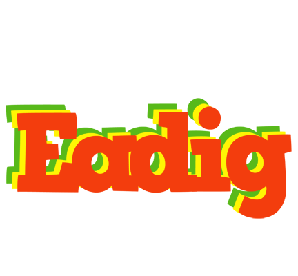 Eadig bbq logo