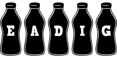 Eadig bottle logo
