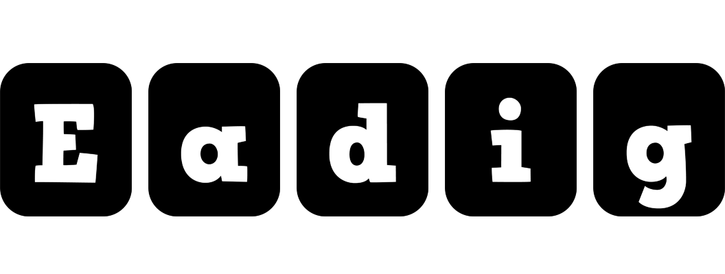Eadig box logo